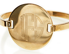 Personalized Monogram Bracelet Julia Failey jewelry