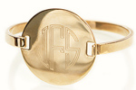 Julia Failey Eco Friendly Personalized Monogram Bracelet, Bestseller jewlery