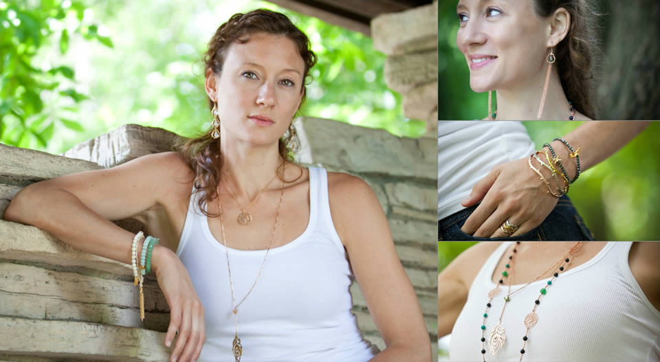 Julia Failey Eco Friendly Jewelry Boutique