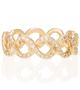 Diamond Infinity Vine Ring