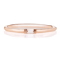 Baguette Diamond Rose Gold Ring