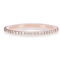 Diamond Eternity Rose Gold Ring